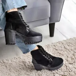 Women Boot's | Stylish Latest Fashionable Boots for Women's & Girl's Boots For Women-image-24