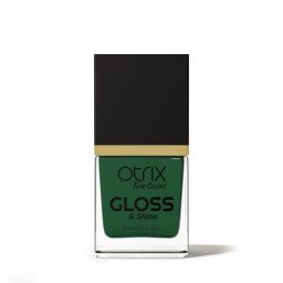 True Colors Gloss & Shine Nail Polish|Quick Drying|Long Lasting |21 Free Formula Teal Shine-image-1