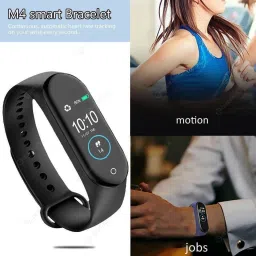 V Enterprises M4 Smart Band With Heart Monitoring image 2