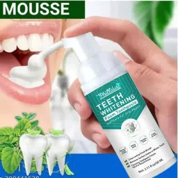 Whitening Foam to Ultra-fine Deeply Clean Gums Stain Removal Teeth Whitening Kit-image-5