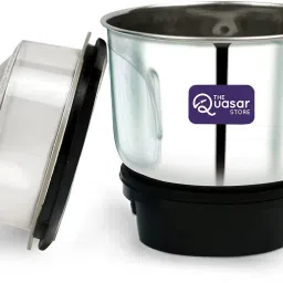 Mixer Grinder Chutney Jar 500ml Fit on 2 Lock & 4 Teeth Coupler Mixer Juicer Jar-picture-18