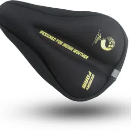 Cycle Seat Cover – Memory Foam 11x7.1 Inch Breathable, Anti-Slip Cycle Seat Pad Bicycle Seat Cover Free Size-21
