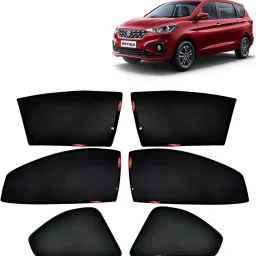Side Window, Rear Window Sun Shade For Maruti Suzuki Ertiga-image-35