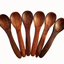 Wooden Tea Spoon Set (Pack of 6) Wooden Tea Spoon Set-image-56