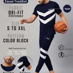 Colorblock Men Track Suit-image-29