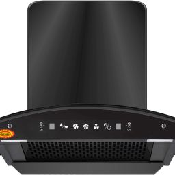 Net60 Auto Clean Wall Mounted Black 1400 CMH Chimney-image-86