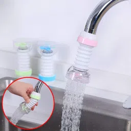 Effortless Water-Saving Faucet Sprayer - 360° Rotating Design - 15 Year Warranty Bidet Nozzle-9