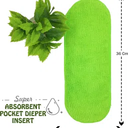 softspun Microfiber (4 LAYER) Baby Diaper Insert Pads image 3