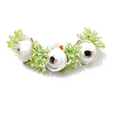 Hair Flare Artificial Flowers & Hair Pins Hair Accessory Set-99