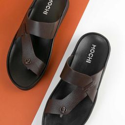 Mochi Men Leather Comfort Sandals-picture-36