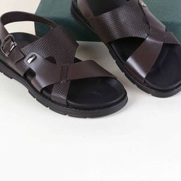 Metro Men Leather Comfort Sandals-picture-37