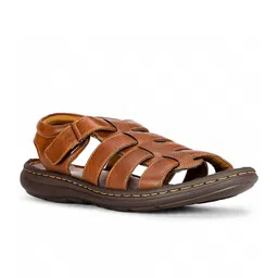 Bata Men KRYPTON Textured Fisherman Sandals-picture-5