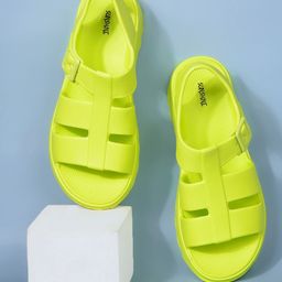 Bata Women Open Toe Flats-picture-27