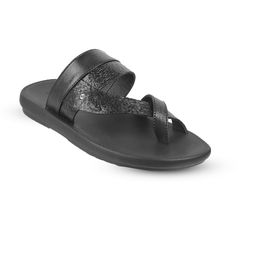 Metro Textured One Toe Comfort Sandals-83