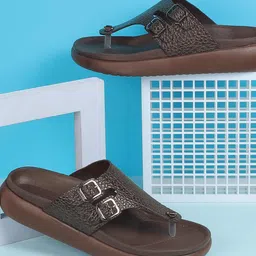 Mochi Men Leather Comfort Sandals-picture-32
