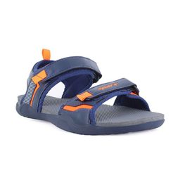 Sparx Men Textured Sports Sandals With Velcro Closure-image-98