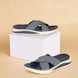 Forever Glam by Pantaloons Textured Round Open Toe Flats-image-57