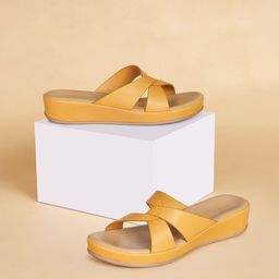 Forever Glam by Pantaloons Open Toe Comfort Heels-46