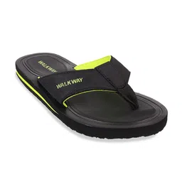 WALKWAY by Metro Men Black Thong Flip-Flops-picture-10
