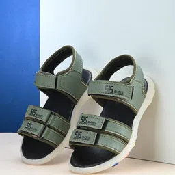 BAESD Kids Printed LED Velcro Sports Sandals-image-12