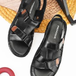 Provogue Men Leather Fashion Sandals-picture-0
