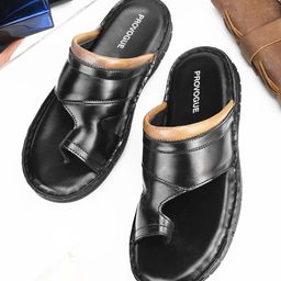 Provogue Men Leather Fashion Sandals-image-14