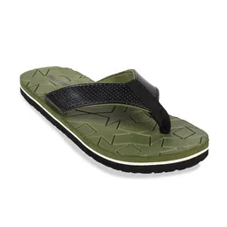 WALKWAY by Metro Men Olive Green Printed Thong Flip-Flops-picture-31