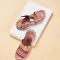 Forever Glam by Pantaloons Rubber Open Toe Flats-55