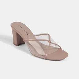 LEMON & PEPPER Block Heel Sandals-15