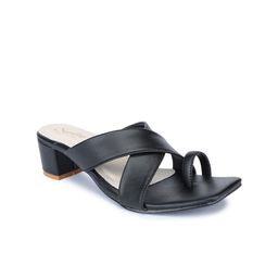 SAPATOS Black Block Sandals-image-4