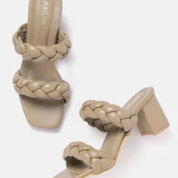 AXIUM Textured Block Sandals image 5