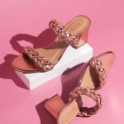 Inc 5 Braided Textured Block Heels-31