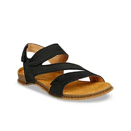El Naturalista Women Leather Open Toe Flats-image-97