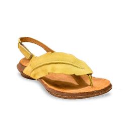 El Naturalista Leather Backstrap Sandals-10