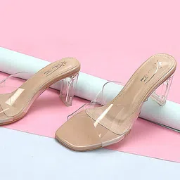 STARTOES Embellished Block Sandals-50