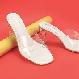 STARTOES Embellished Block Sandals-17