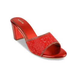 Mochi Embellished Block Heels-image-53