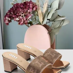 ELLE Embellished Block Heels-48