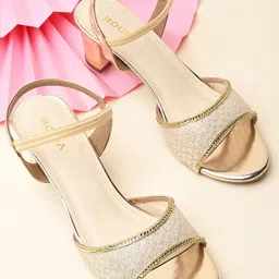 Rocia Ethnic Block Sandals-image-49