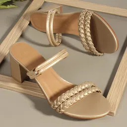 Carlton London Block Sandals-50