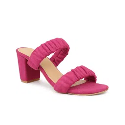 Inc 5 Double Strap Block Heels-8