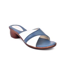 Padvesh Colourblocked Block Heels-17