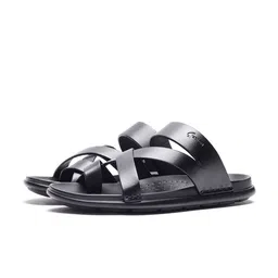 GABICCI Men Martin Open Toe Leather Comfort Sandals-image-7