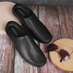 Mochi Men Leather Shoe-Style Sandals-picture-7