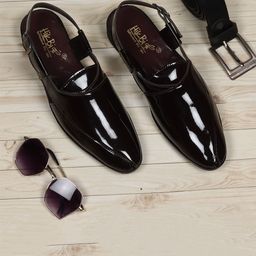HikBi Men Leather Shoe Style Sandals-image-28