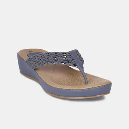 Thea Textured Open Toe Comfort Heels-24