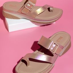 Inc 5 Comfort Heels With Buckles-50