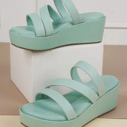 SAPATOS Strappy Wedge Heels-picture-57