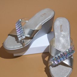 Inc 5 Embellished Wedge Heels-49