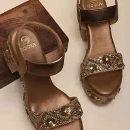 Rocia Ethnic Wedge Sandals-image-26